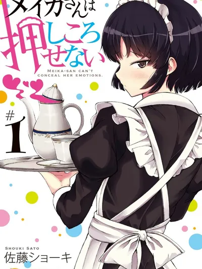 Meika-San Can't Conceal Her Emotions