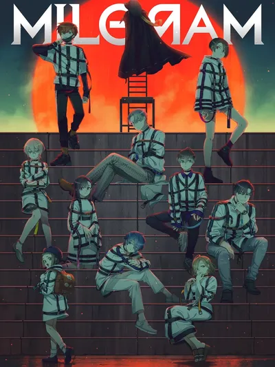 Minigram (MILGRAM 4koma) Manga Online