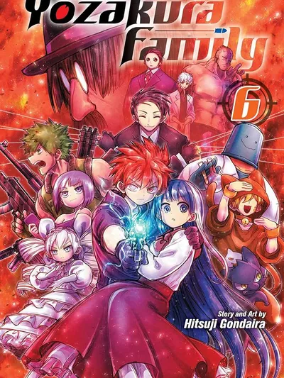 Mission: Yozakura Family