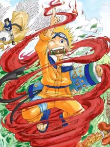 Naruto - Full Color Manga Online