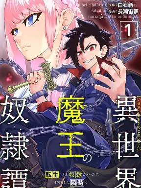 Rebirth of the Demon Lord: the Slave who Conquered Fate Manga Online