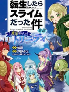 That Time I Was Reincarnated As A Slime Strange Tales: Monster Country Life Of Trinity Manga Online