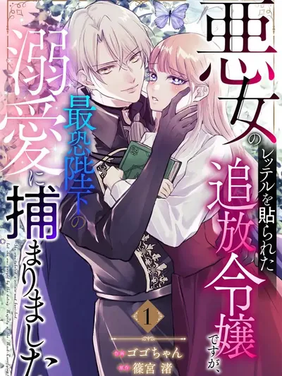 The Exiled Noble Lady Branded a Villainess Is Captured by the Most Terrifying Emperor's Overwhelming Love Manga Online