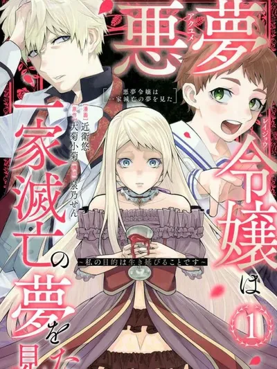 The Nightmare Lady's Goal Is Survival Manga Online