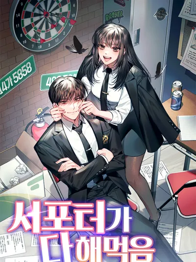 The Overpowered Support Manga Online