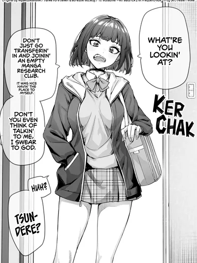 The Tsun... tsun... tsundere Girl Getting Less and Less Tsun Day by Day Manga Online