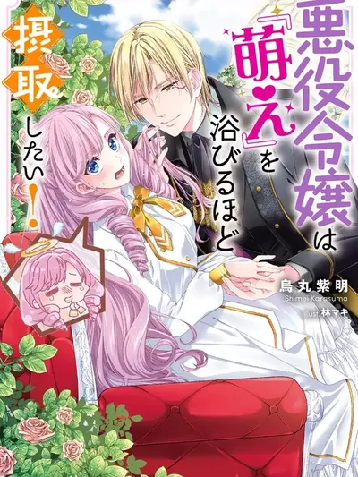 The Villain Girl Wants to Feel a Lot of 