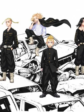 Tokyo Revengers Manga Online