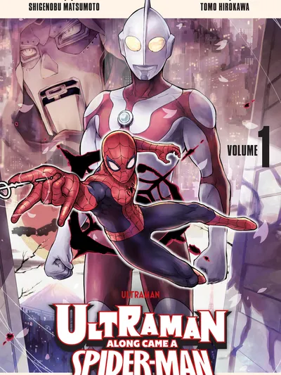 Ultraman: Along Came a Spider-Man Manga Online
