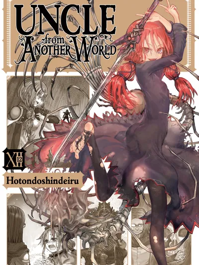 Uncle from Another World [OFFICIAL+VOLUME+HQ] Manga Online