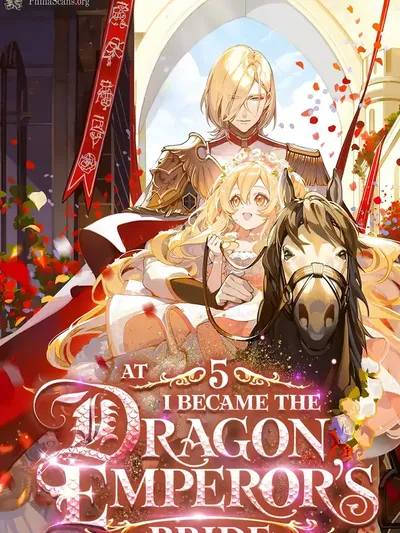 At 5, I Became the Dragon Emperor's Bride Manga Online