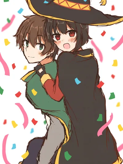 Kono Subarashii Sekai ni Shukufuku wo! - KazuMegu will get married in 100 days (Doujinshi) Manga Online