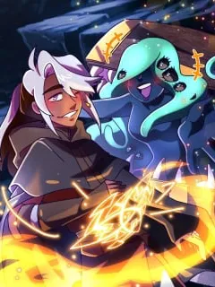 Mage and Mimic Manga Online