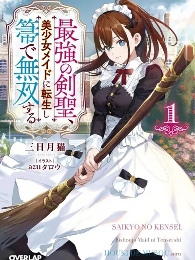 Sword Saint Reborn as a Maid, Ruling with a Broom. Manga Online