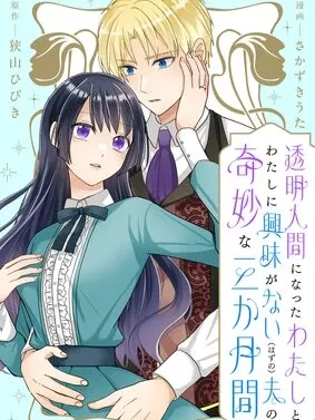 Three Strange Months as an Invisible Wife Manga Online