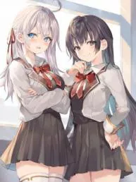 Alya, Who Sits Next to Me, Sometimes Whispers Sweet Nothings in Russian Manga Online