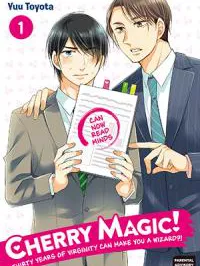 Cherry Magic! Thirty Years of Virginity Can Make You a Wizard?! Manga Online