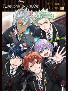 Disney Twisted Wonderland Comic Anthology Manga Online