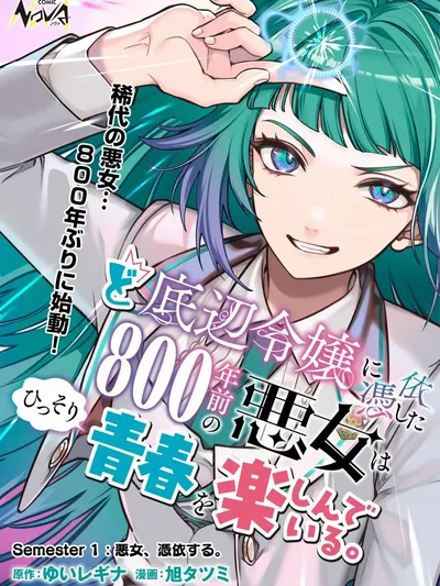Doteihen Reijou ni Hyoui Shita 800-nen Mae no Akujo wa Hissori Seishun o Tanoshinde Iru Manga Online