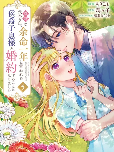 Engaged to a Dying Marquis in My Sister's Place Manga Online