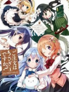 Gochuumon wa Usagi desu ka? Anthology Comic Manga Online