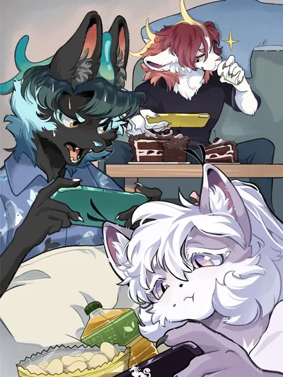 Gou yu yu zhi zou Manga Online