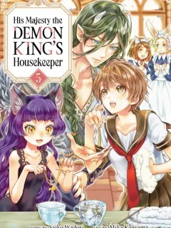 Maou Heika no Osoji Gakari Manga Online