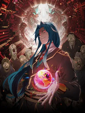 Reborn as a Demonic Cultivator: Starting with a Zombie Planet Manga Online