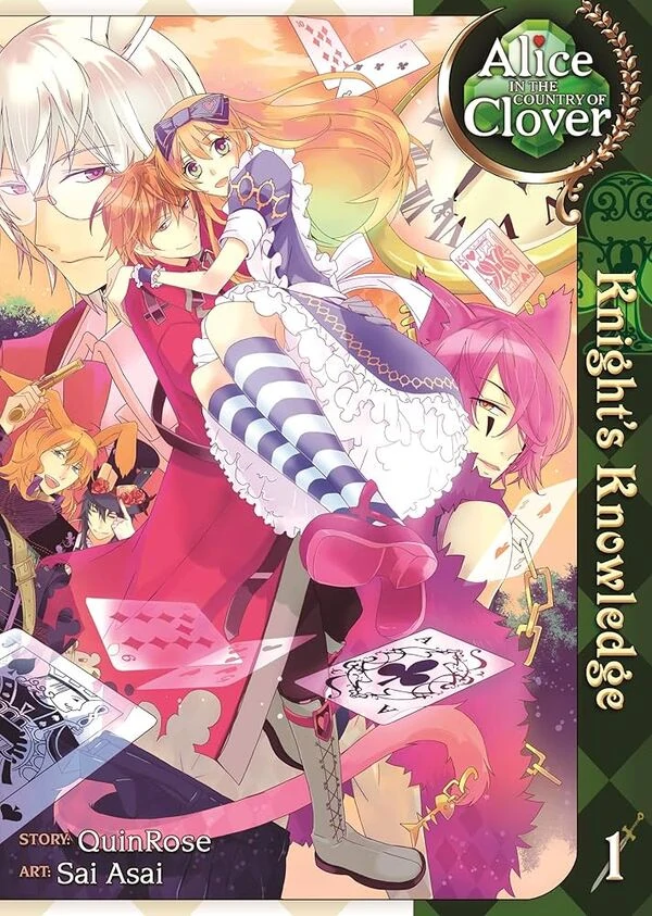 Alice in the Country of Clover: Knight’s Knowledge