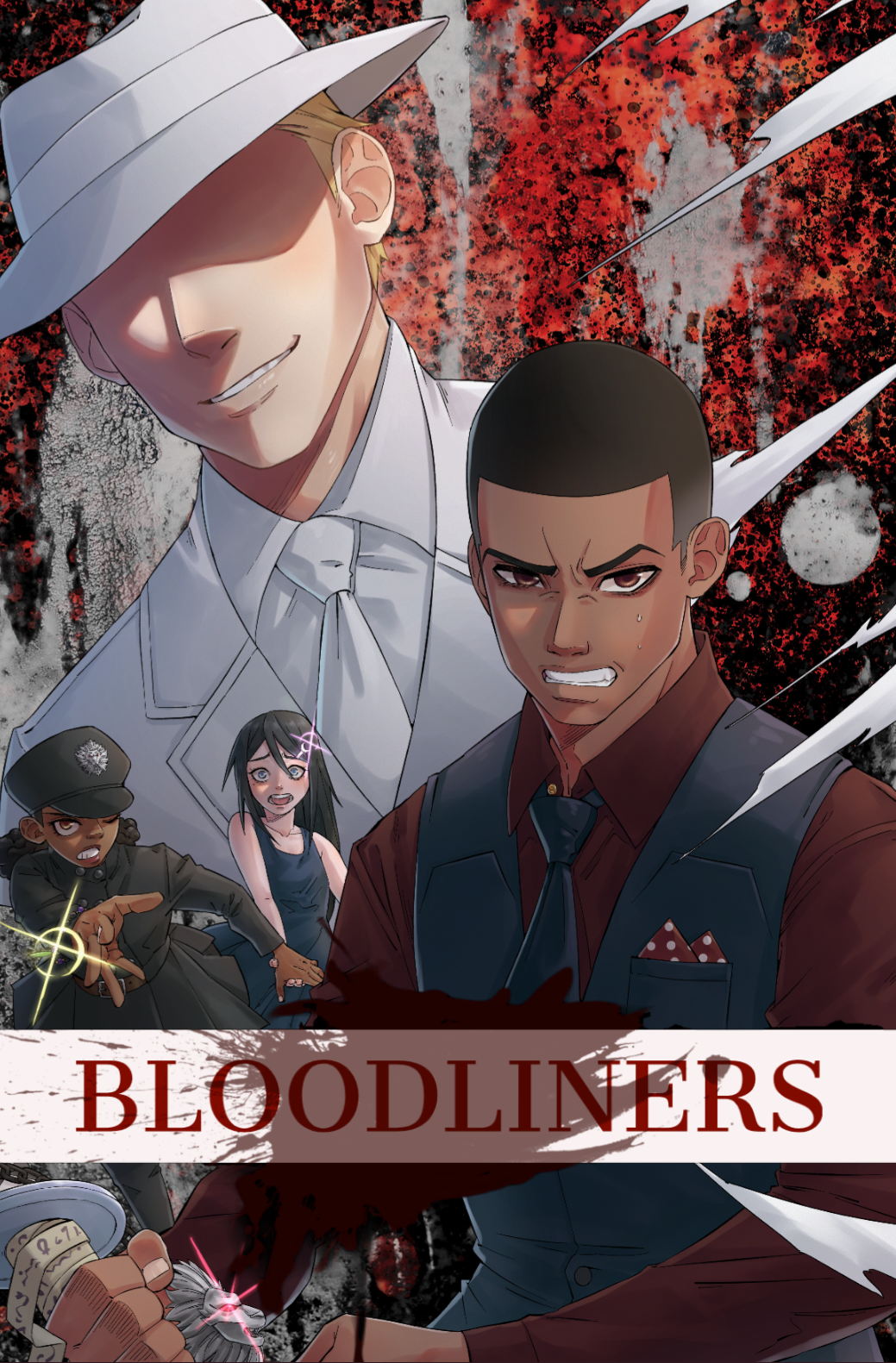 BLOODLINERS Manga Online