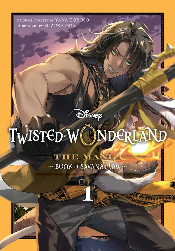 Disney Twisted-Wonderland: The Book of Savanaclaw