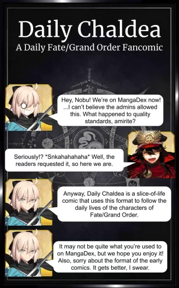 FateGrand Order – Daily Chaldea (Doujinshi)