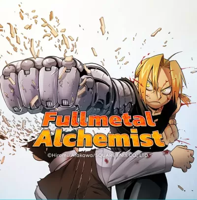 Fullmetal Alchemist [Webtoon Official]