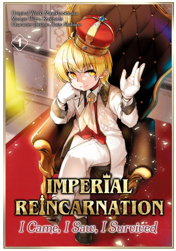 Imperial Reincarnation: I Came, I Saw, I Survived Manga Online