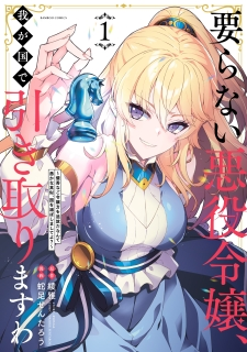 Iranai Akuyaku Reijou, Waga Kuni De Hikitorimasu Wa Yuushuu Na Go-Reijoukata O Tsuihou Da Nante Orokana Mane, Kuni O Horoboshimashite Yo? Manga Online