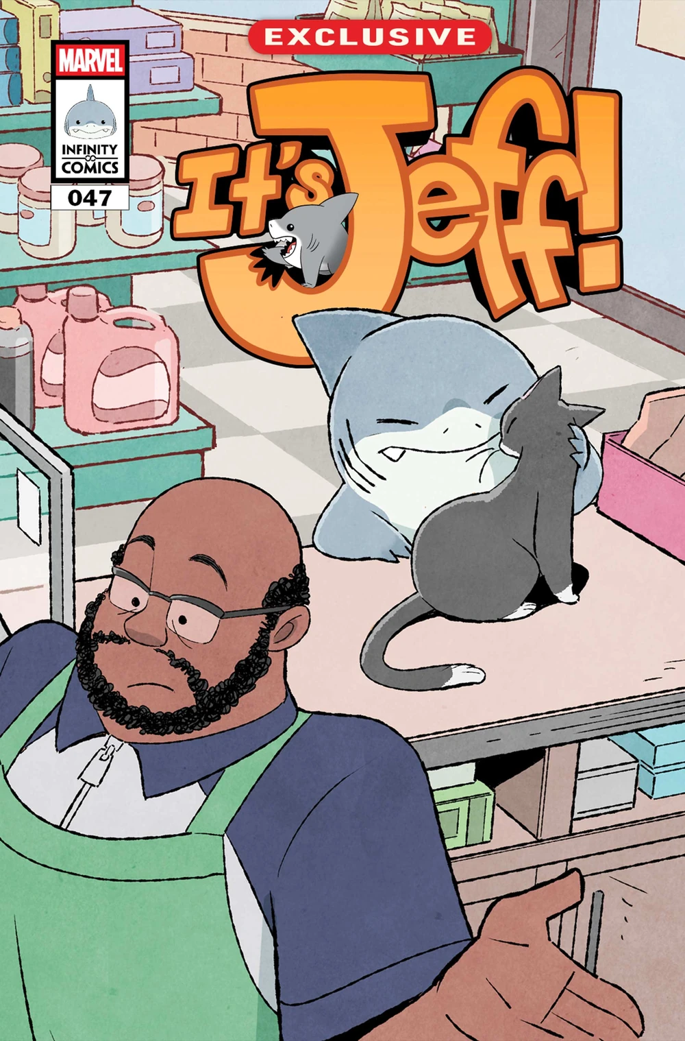 It’s Jeff!