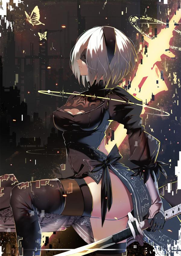 Nier Automata : Yorha Shinjuwan Takashika Sakusen Kiroku