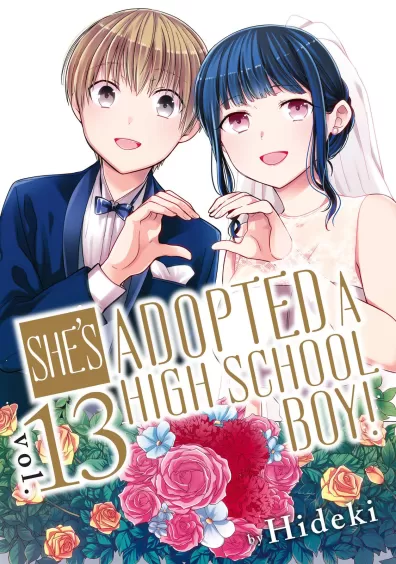 She’s Adopted a High School Boy!