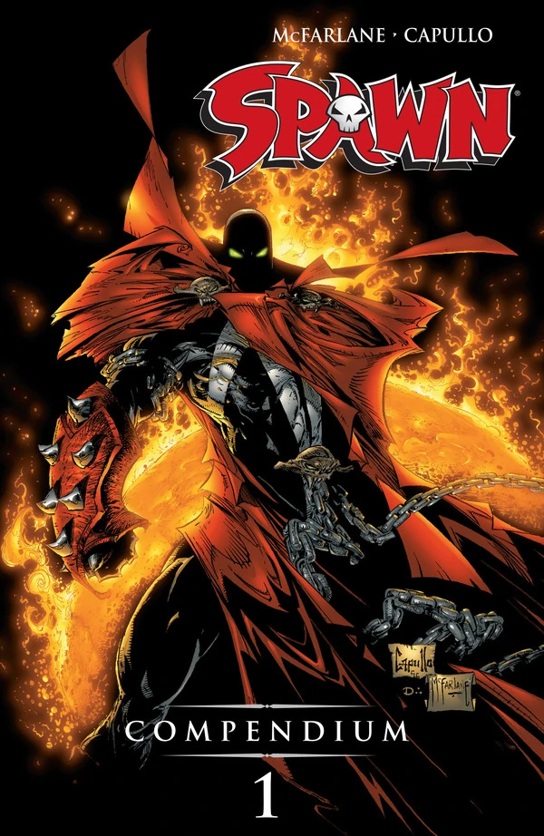 Spawn Compendium Manga Online