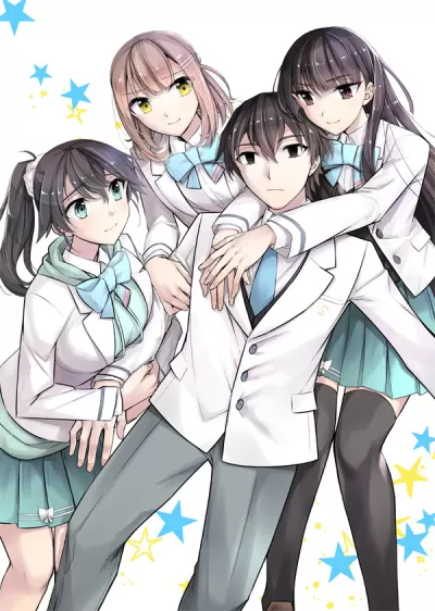 The Girls Who Traumatized Me Keeps Glancing at Me, but Alas, It’s Too Late