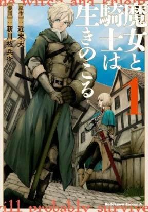 Witch and knight survive